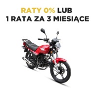 Barton Fighter Motorower BARTON FIGHTER ECO 50 raty 0, darmowa dostawa 3KM