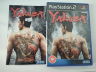 Gra YAKUZA (PS2) Sony PlayStation 2 (PS2)