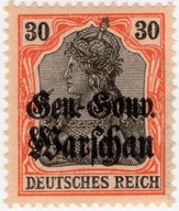 Fi ON 14b**, Okupacja Niemiecka, Gen.-Gouv./Warschau, gwar. Walocha