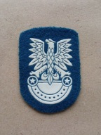 Naszywka wojskowa - Orzełek 6 PDPD (BIAŁA GUMA)