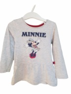 Bluzeczka z falbanką Minnie Mouse 92