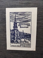 EXLIBRIS EX LIBRIS 400 LAT ZAMOŚCIA MIEJSKA BIBLIOTEKA 1980 /ZAMOJSZCZYZNA