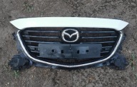 Grill Atrapa Chłodnicy nosek pod PDC Mazda 3 III BN 17-19 błyszczący lifowy