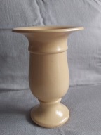 BOLESŁAWIEC CERAMIKA WAZON BRONISŁAW WOLANIN PRL ŁADNA FORMA