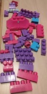 Klocki Mega Bloks Fisher Price Zamek ponad 40 sztuk
