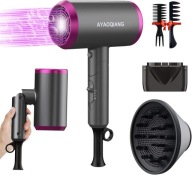 JB511 Suszarka do włosów Ayaoqiang 1800W 2 Grzebienie + Dyfuzor