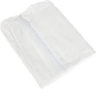 Kombinezon ochronny Basic, biały, roz. L, z kapturem, Kerbl