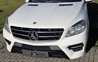 MERCEDES W166 ML AMG 250 350 PRZÓD KOMPLETNY LAKIER 650 MASKA ZDERZAK