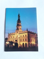 STARA POCZTÓWKA ZAMOŚĆ RATUSZ WYDAWNIE OWP TAURUS LATA 90