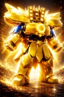 Toilet Tower Defence - Golden Speakerman Titan