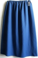 Spódnica prosta z dzianiny długa r 54/58