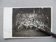 PASIECZNA-P.W. -PRZYSPOSOBIENIE WOJSKOWE-OBÓZ LETNI 1929 FOTOGRAFIA-przedw.