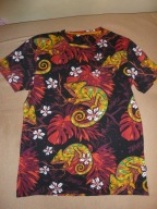 Koszulka męska t-shirt Kameleon/Jungle marki Cropp XL, nowa, stan sklepowy