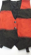 Kamizelka męska wykonana z filcu wełnianego LARP