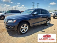 Audi Q5 2017r., Premium Plus, 2L, od ubezpieczalni 2.0 Benzyna 223KM