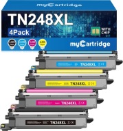 Toner TN248 TN248XL do Brother MFC-L3760CDW DCP-L3560CDW TN-248CMYK