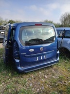 Opel Combo E 2018- drzwi lewe tyl klapa tyl EJG bez malowania kompletna