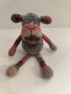 OWCA owieczka szydełko maskotka zabawka prezent handmade amigurumi ręcznie