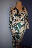 NLY TREND Piękna sukienka długa wizytowa cienki welur_42