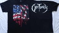 Obituary T-Shirt Koszulka Florida Death Metal Koncert 23.10.2025. Wrocław