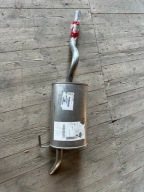 RENAULT CLIO III 1.2 44kW TŁUMIK KOŃCOWY