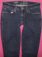 LEVISY skinny JEANSY BIODRÓWKI RURKI W27L34
