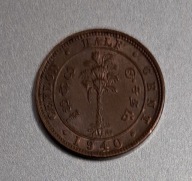 Cejlon 1/2 centa 1940r. BCM