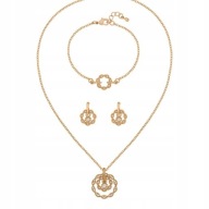 3-ELEMENTOWY KOMPLET BIŻUTERII DANETTE AVON