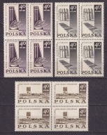 1967 Pomniki walki i męczeństwa III Fi 1609-11 ** czwórki