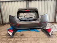 NISSAN LEAF II TYŁ KLAPA BAGAŻNIKA ZDERZAK LAMPY