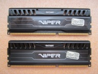 Pamięć Patriot Viper 3 DDR3 1600MHz CL9 (PV38G160C9K) 8 GB