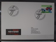 Szwajcaria - Helwetia - koperta FDC