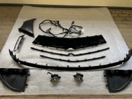 OPEL MOKKA II ZDERZAK GRILL ATRAPA LISTWA HOKEJ INSTALACJA 6 X PDC HALOGEN