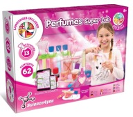 LABORATORIUM PERFUM ZESTAW NAUKOWY SCIENCE4YOU PREZENT KREATYWNOŚĆ ZABAWA