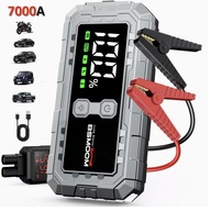 Urządzenie rozruchowe Booster Starter 7000A Power Bank 12800mAh MegaMoc