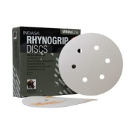 INDASA Krążek ścierny White Line Rhynogrip dysk 150mm 6H P80 1 sztuka