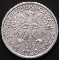 Polska 2 złote 1960 - kłosy jagody