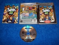 THE SIMS 2 PS2 PLAYSTATION 2 3xANG SYMULATOR SPOŁECZNOŚCI SIMSY