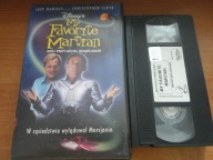 Mój przyjaciel Marsjanin - kaseta wideo