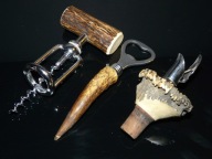 KORKOCIĄG OTWIERACZ NALEWAK MYŚLIWSKI poroże LOFT