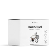 Coco Fuel, Olej MCT w proszku, saszetki 30 szt.