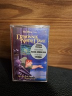 Dzwonnik z Notre Dame Walt Disney kaseta magnetofonowa z muzyką