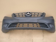 Mercedes Vito W 447 Zderzak przód przedni Grill Atrapa pod PDC Oryginał Mer