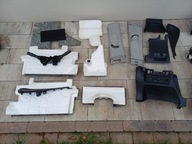 STYROPIAN , PANEL STERUJĄCY,KOMBAJN, STELAŻ DESKA TOYOTA PRIUS PLUS LIFT