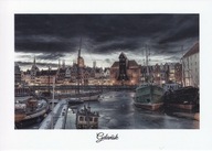 GDAŃSK - MOTŁAWA - ŻURAW - STATEK - PANORAMA