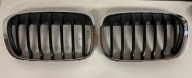 ATRAPA GRILL LEWA PRAWA BMW X1 F48 X-LINE SREBRNE