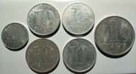 Moneta DDR - 1 pfennig 10 pfennig 1 mark / Olsztyn