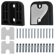 Bramka Barierka Zabezpieczająca Ochronna na Schody do Drzwi Roleta do 160cm