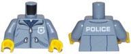 LEGO - 973pb2915c01 - tors policjant - NEW