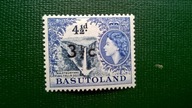 Basutoland * 3,5c nadruk QEII kolonie angielskie brytyjskie